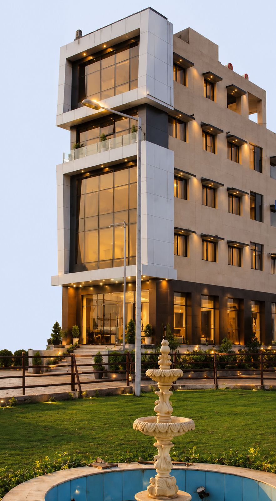 Hotel exterior